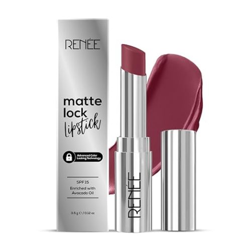 Matte Lock Lipstick - Pop, Moisturizing