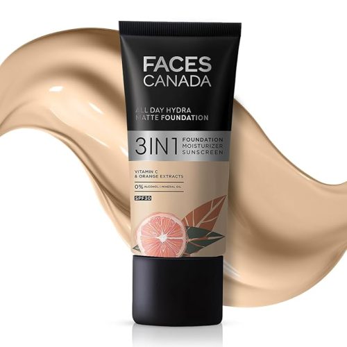 3-in-1 Foundation