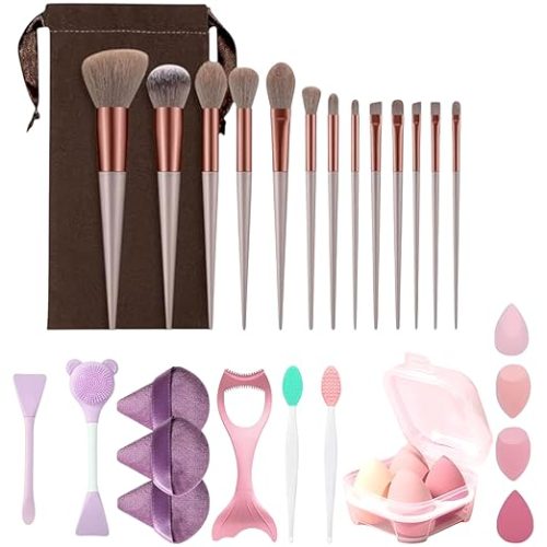 Makeup Brush Set