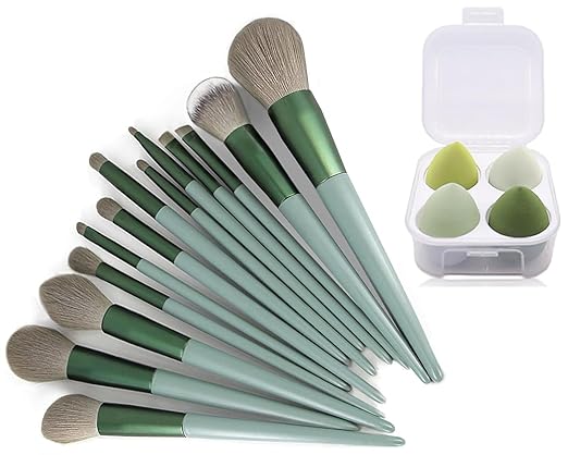 makeup brush set