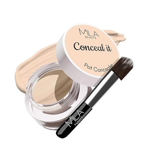 lightweight pot concealer